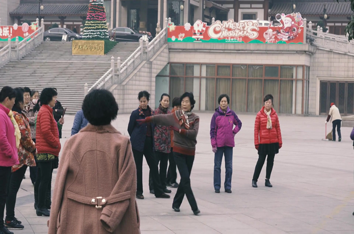 大唐不夜城|中国古都西安街市风情浓郁，繁华无比，充满古韵