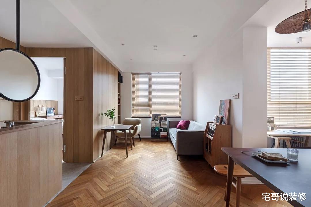 56岁夫妻的退休生活:住53㎡小家,与书为伴,舒适惬意又温馨!