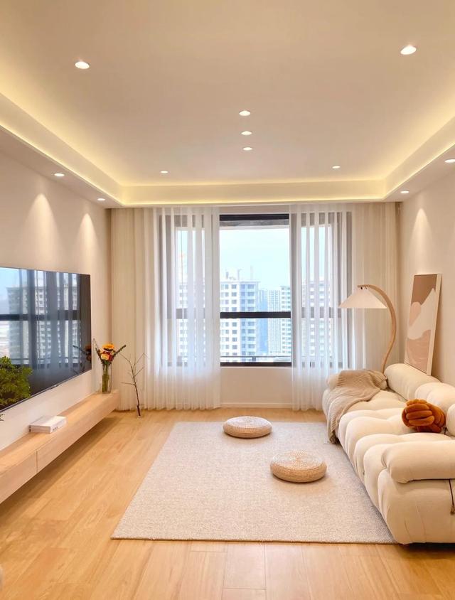 河南发现一户人家的装修,因太会走红,66㎡小家才花11万