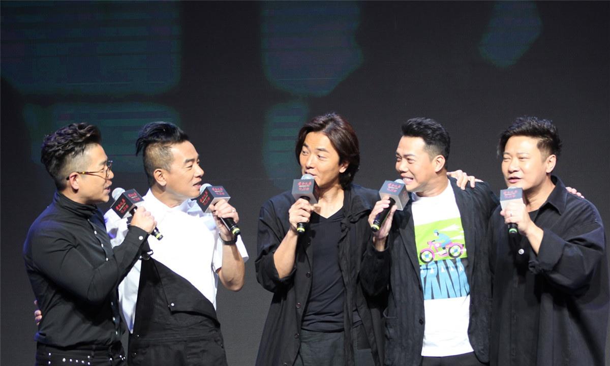 朱永棠|古惑仔再聚首，朱永棠的位置，怎么又让林晓峰顶替了？