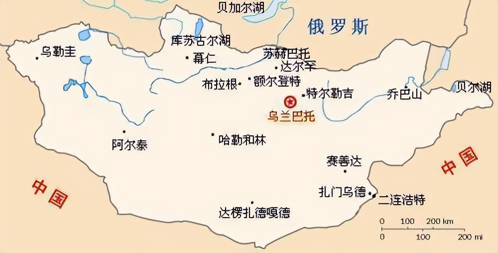 草原|蒙古国的四大湖泊