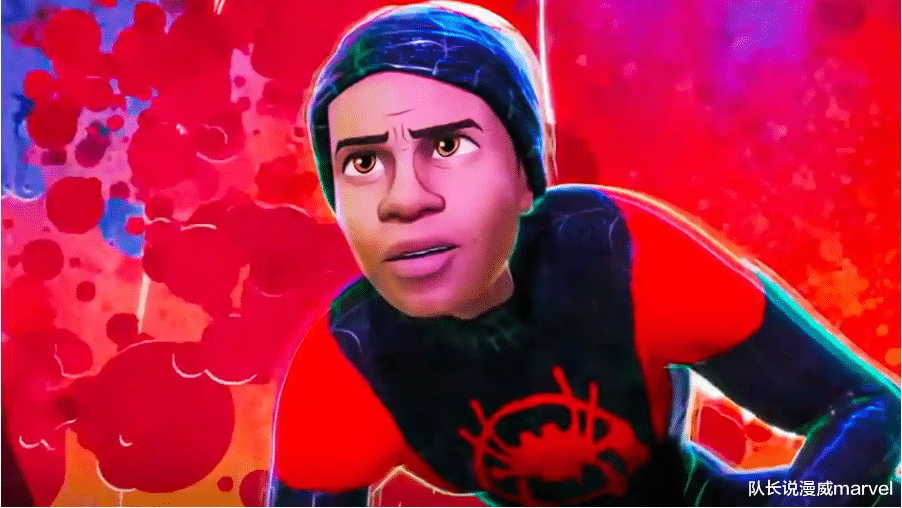 预告片|《蜘蛛侠2：纵横宇宙》首支预告来了！迈尔斯和格温屁股粘墙