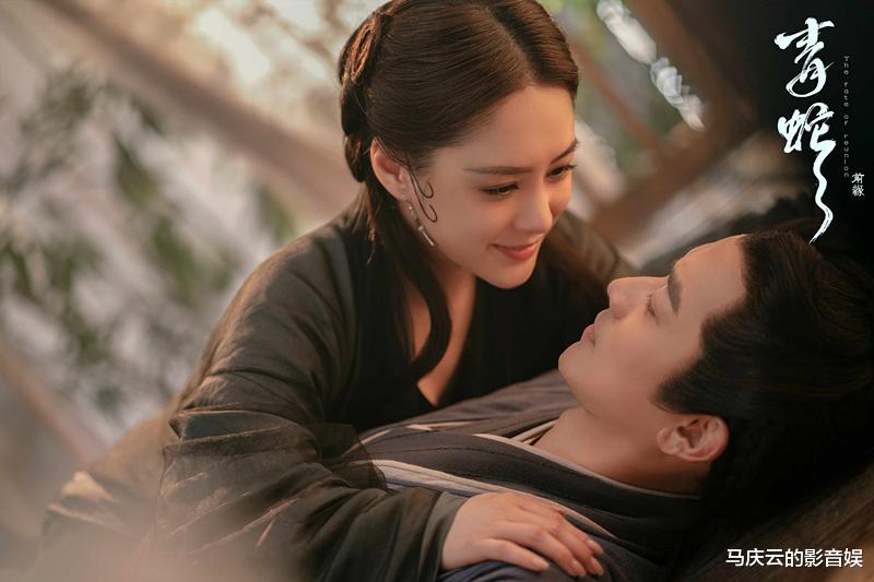 黎美娴|《青蛇:前缘》定档,阿娇主演,挑战张曼玉版《青蛇》,玄幻风格