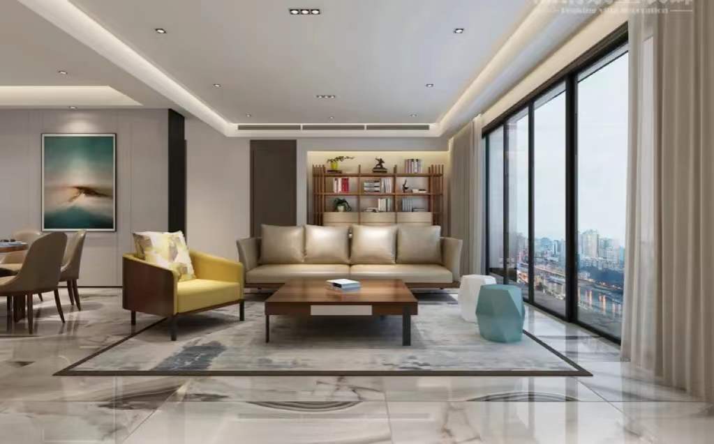 别墅装饰 | 170平简美装修风格