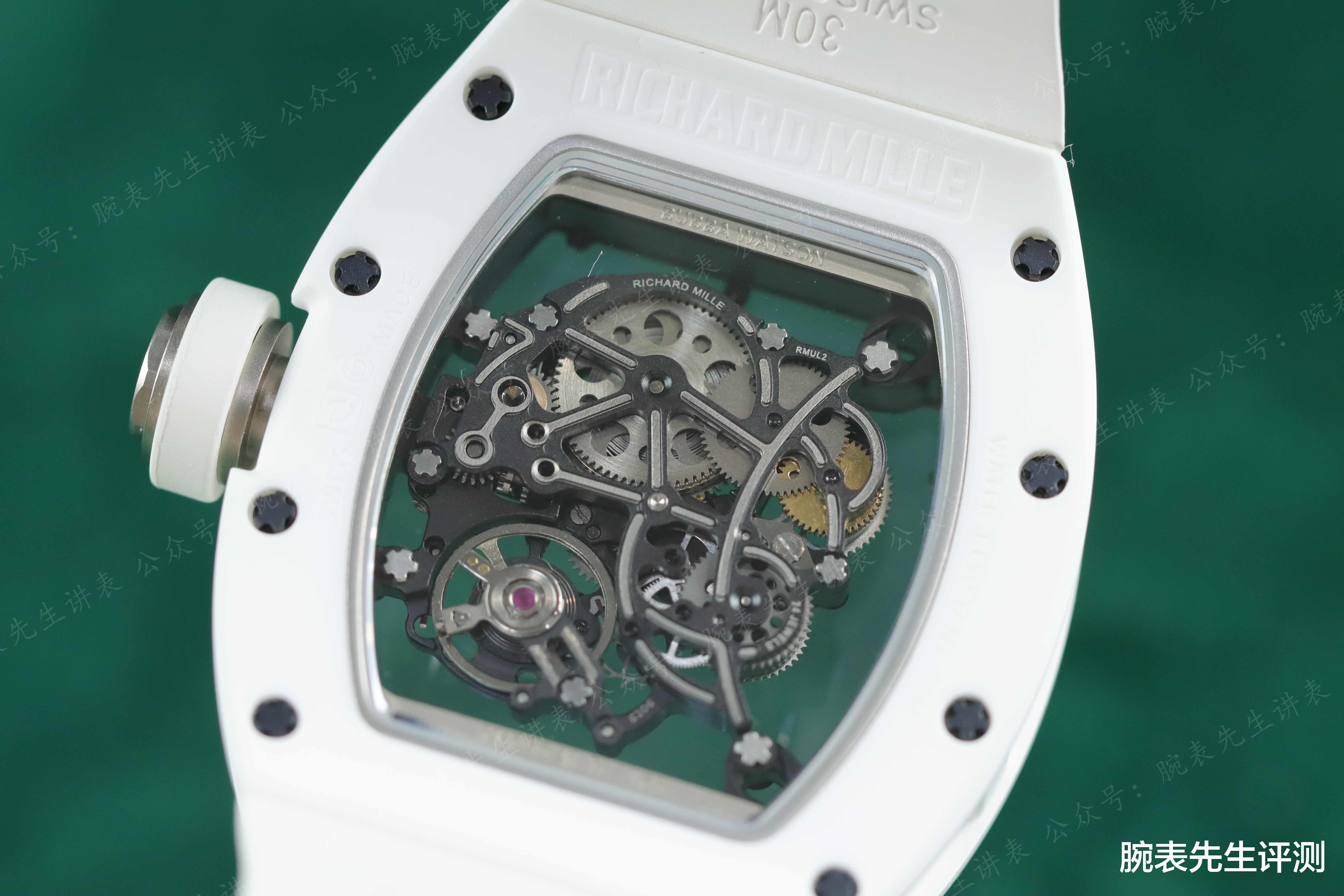 200万的车和表，你会怎么选？理查德米勒RM055一体机芯腕表