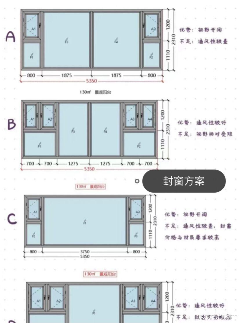 封阳台|对比4个国家封阳台方案，要说颜值最高，那无疑是韩国的整面玻璃砖封