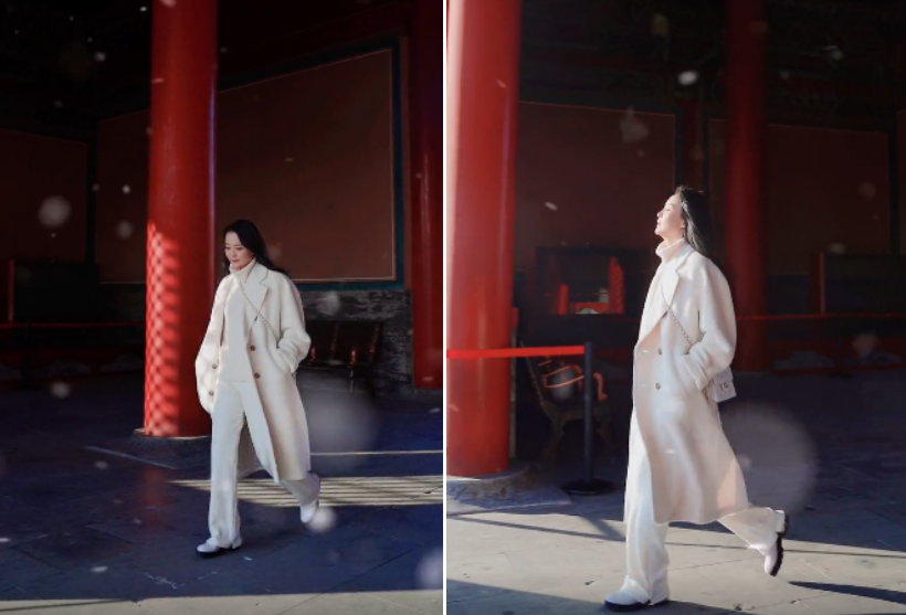 阔太王艳罕晒豪宅内景!面积宽敞装修似酒店,地板干净到反光