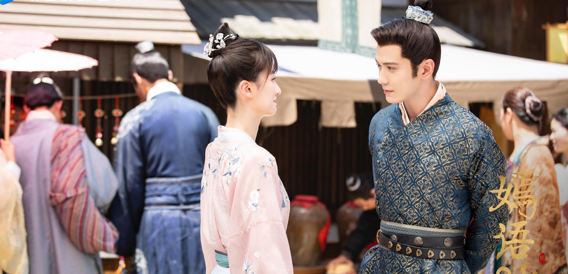 镜双城|徐正溪出演《嫣语赋》,不仅古装扮相获赞,而且演技也在线