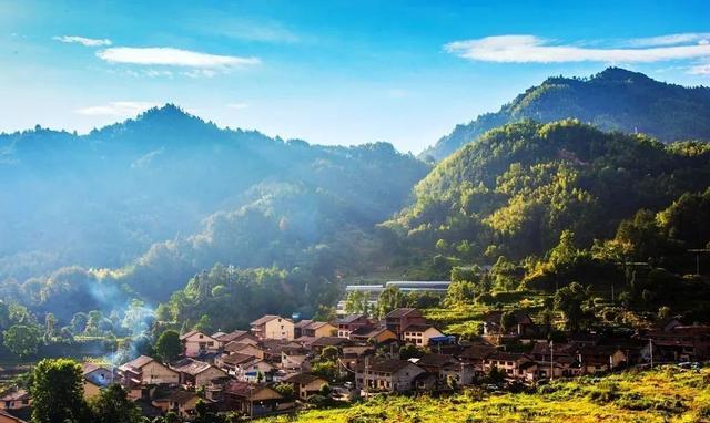 喷泉|浙江这座神秘小县城，宛如一处秘密花园，满足你对乡野的“畲”望