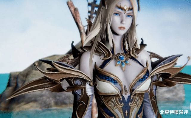 比比东|斗罗大陆:三大神级铠甲公开,比比东新装有点狠,天使圣装太酷了