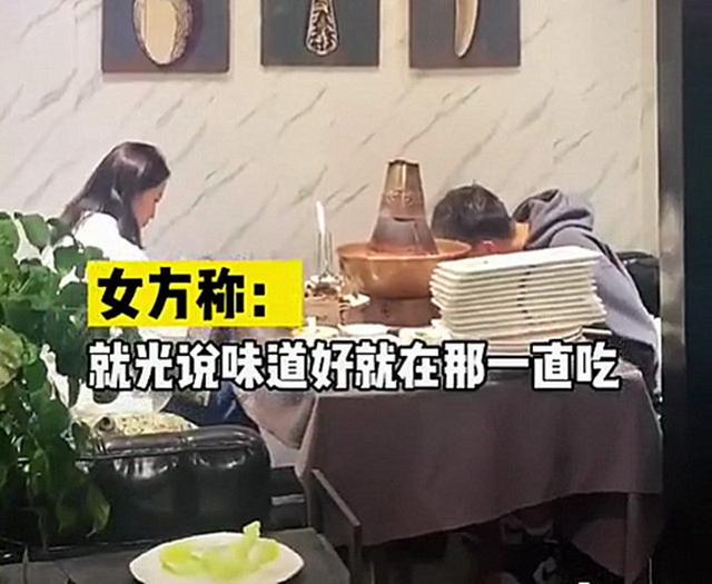 男子相亲狂吃30盘羊肉,女方:他是吃痛快了,单却让我买?