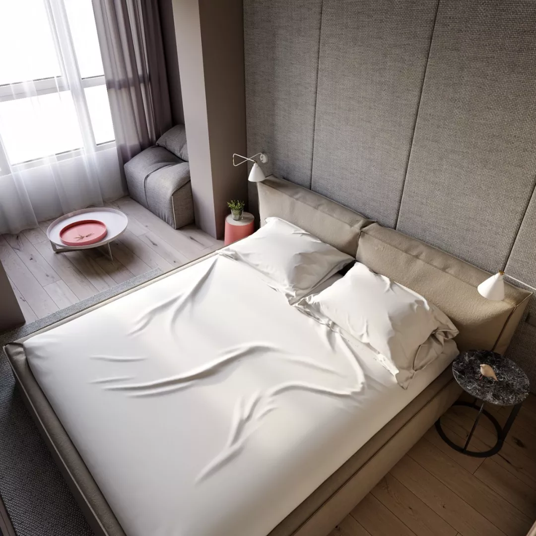 等我有房了,阳台才不要晾衣杆!学学有钱人这样装!