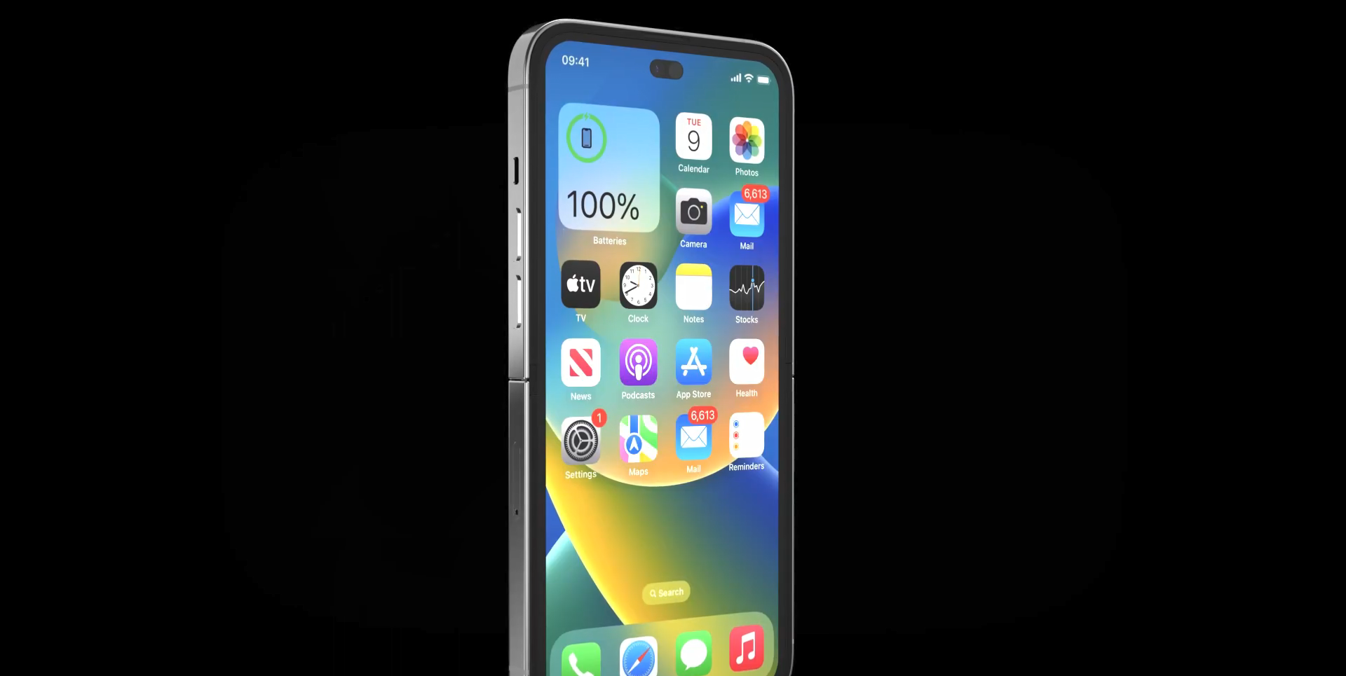 iPhone|iPhone15Flip曝光：折叠屏幕+后置副屏，苹果手机又添新成员