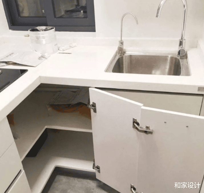 厨房装修转角柜怎么利用空间?明白了设计的原理其实没有那么复杂