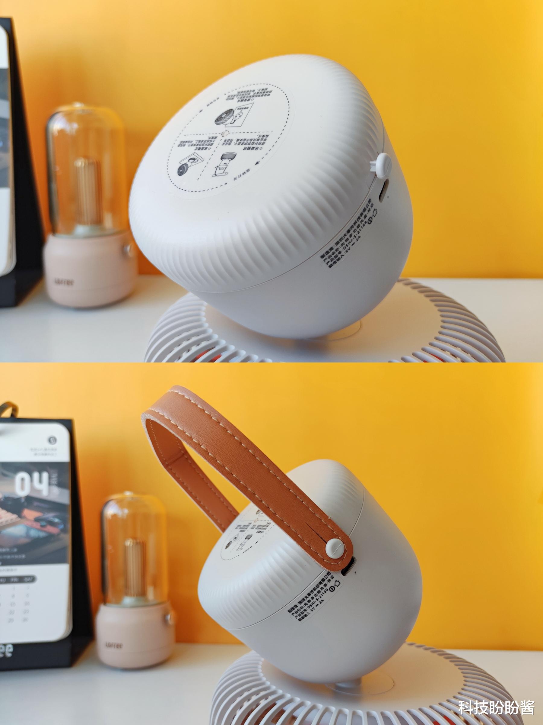 解暑好物|可壁挂、可桌面、可悬挂,手捧花风扇