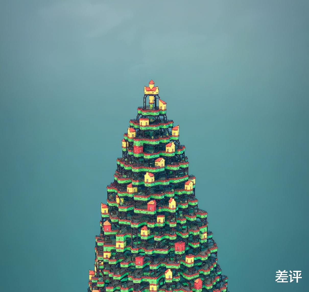 steam|这款有手就能玩的“搭房子”游戏，让我觉得自己是个天才
