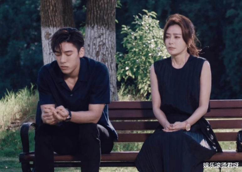 秦岚|相差17岁！但凡王子异颜值高一点，都不至于压不住惊艳四座的秦岚