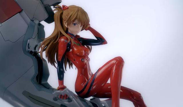 咒术回战0|EVA：绫波丽及明日香驾驶舱新手办抢先看初代三无与傲娇女神