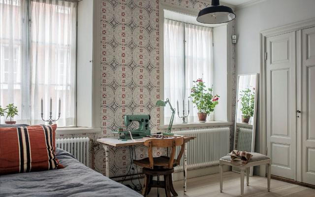 住在独特古老的公寓，过着舒缓的生活，这是梦中想拥有的家