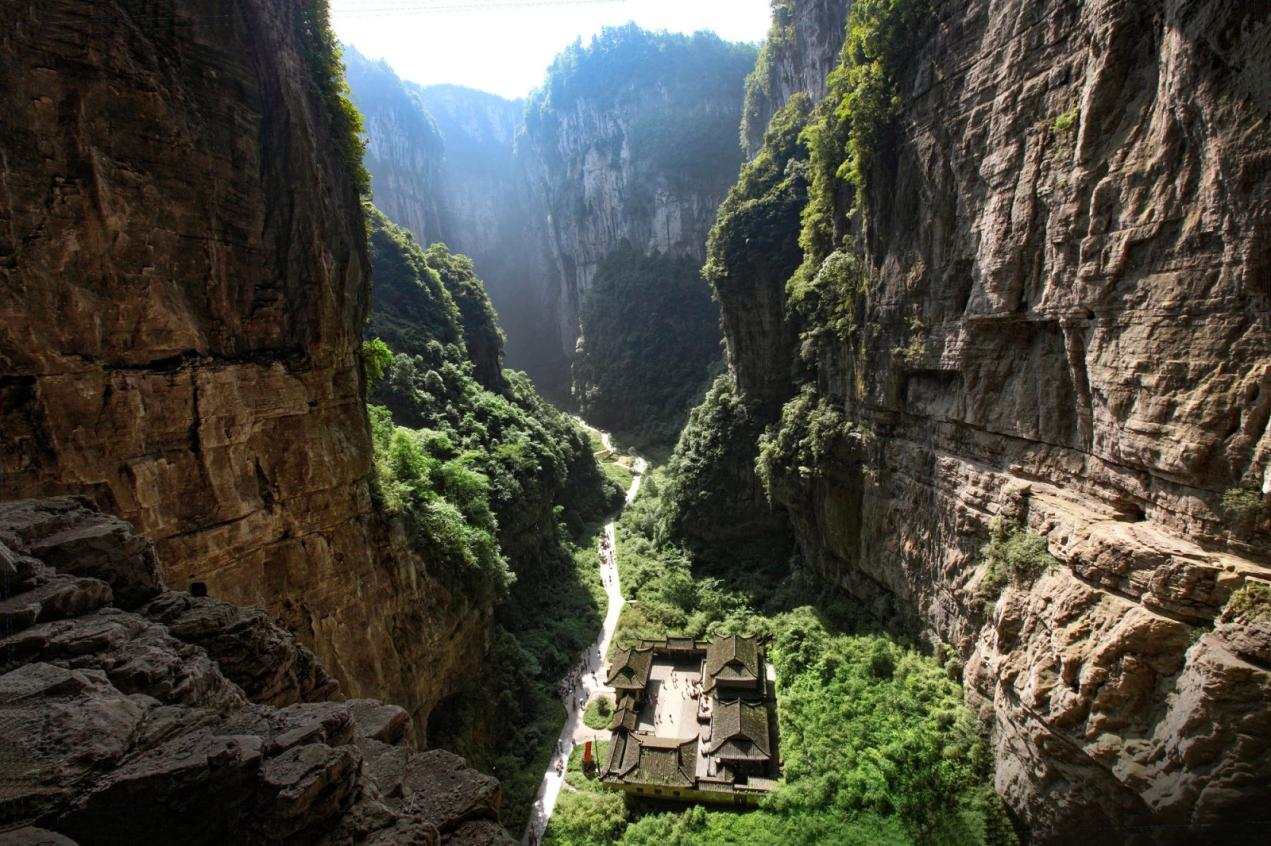 |值得纪念，重庆武隆芙蓉江国家重点风景名胜区设立20周年