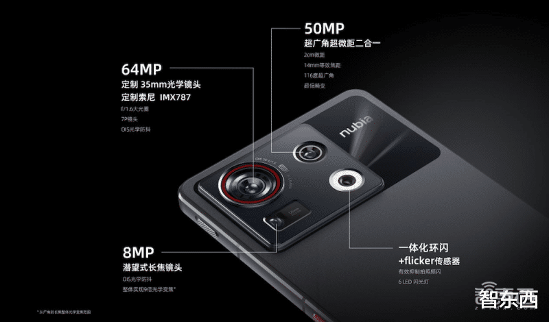 努比亚|3399元的骁龙8+旗舰机来了，努比亚Z40S Pro依旧死磕人像摄影