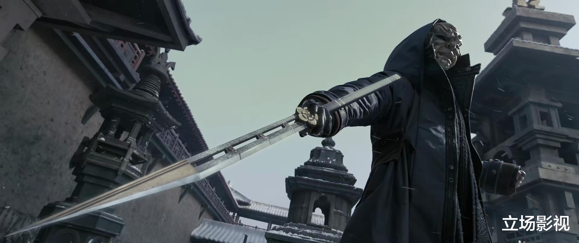 电影|胡军《青面修罗》首播，3星演技，5星武打特效，这6块花得值