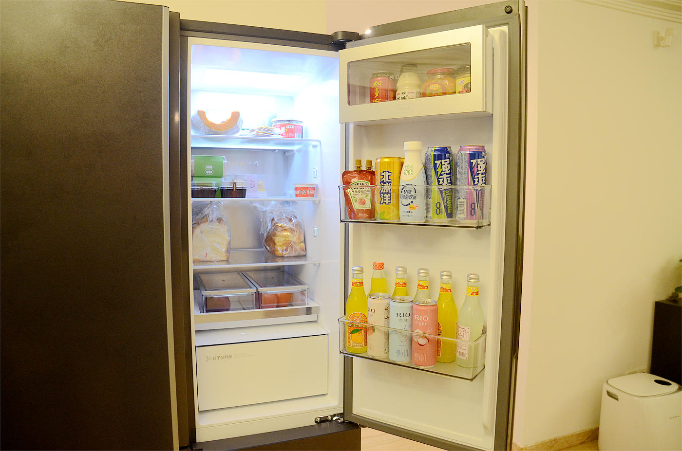 TCL|双11家用冰箱如何选?看这篇准没错 实测保鲜黑科技+三系统超厉害新品冰箱