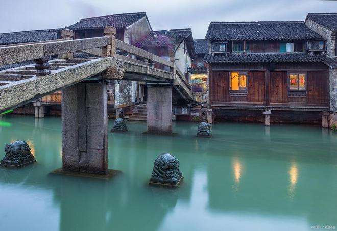 乌镇|其实天堂乌镇的背后，是一段不一样的历史