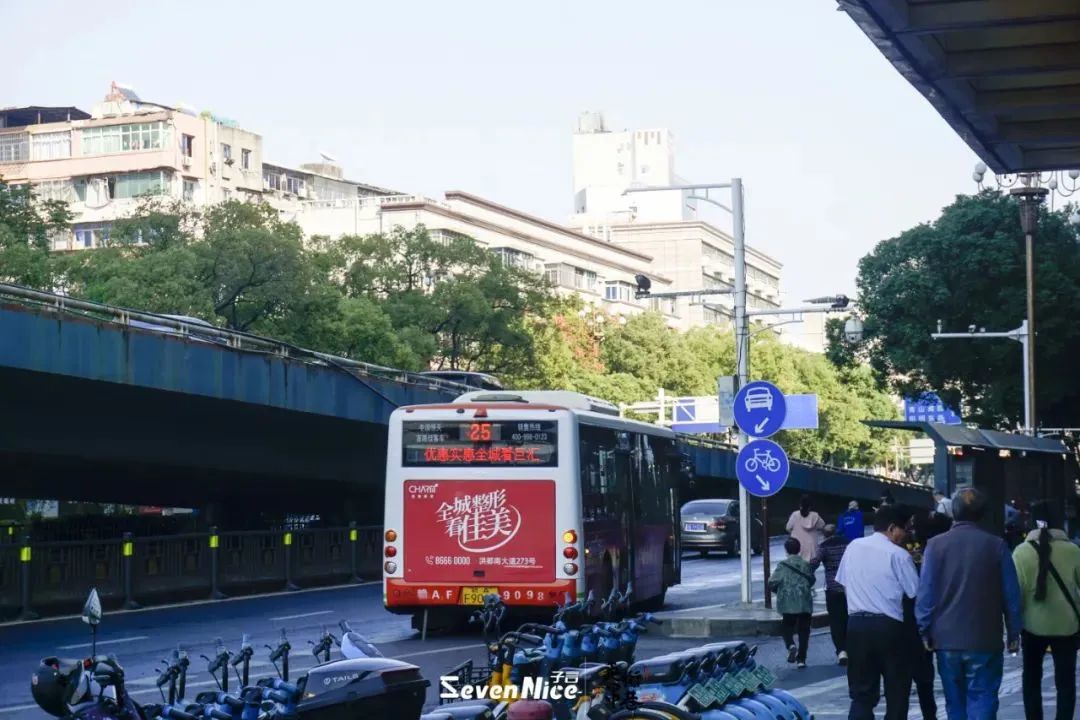 没有一个南昌人，能拒绝25路公交！