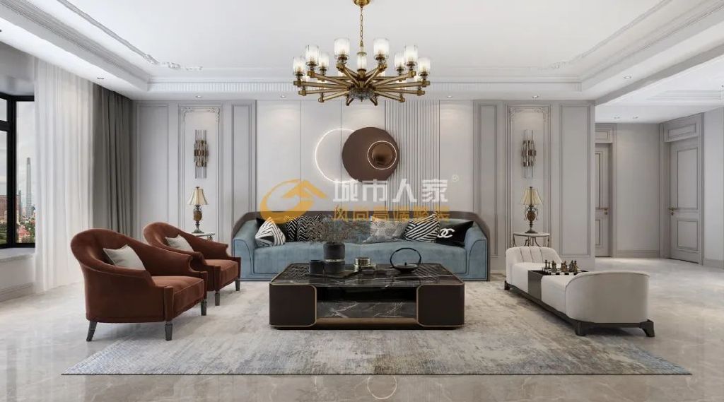 美式轻奢,蔓延心底的迷人情调