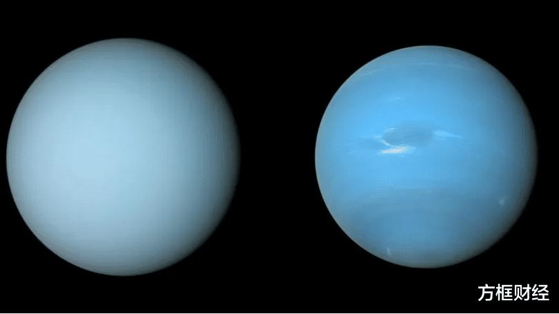 科学家找到了天王星和海王星拥有不同蓝色色调的原因