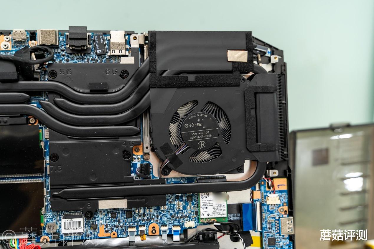 小米科技|多项新技术加持，综合性能提升明显、机械革命旷世3070Ti游戏本 深度拆解评测