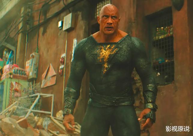 黑亚当|超英大片《黑亚当》，北美票房被日本动画超越