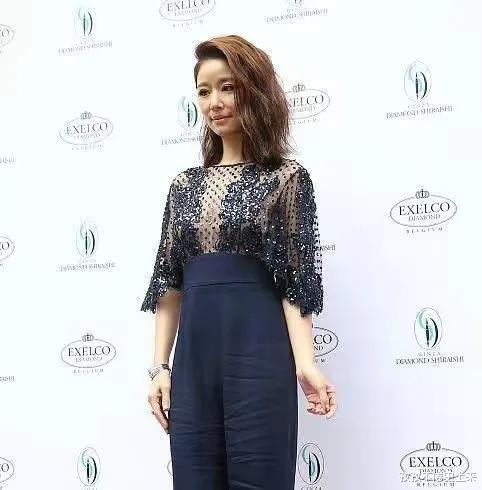 林心如|林心如也老了?皱纹明显,网友:“原来有皱纹也能很美”