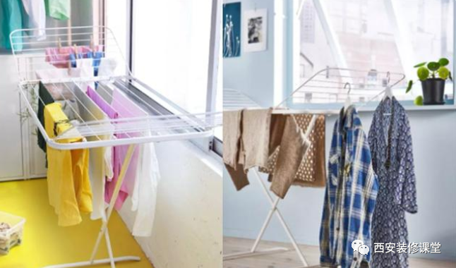 家里没有阳台,怎么解决晾衣服问题