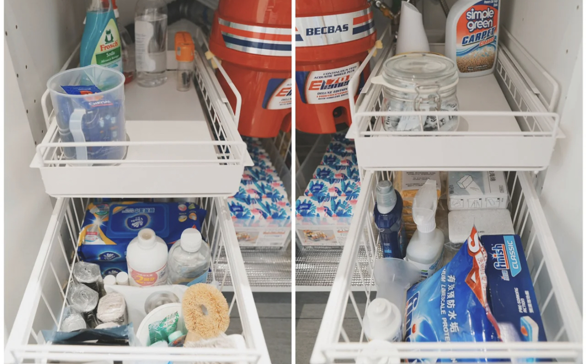 同样是做收纳,我家和闺蜜家一对比,差距立马出来了