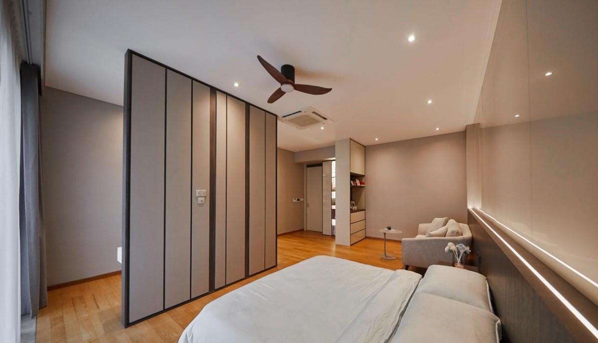 买套一楼房子,190㎡大客厅有院子,跟爸妈一起住,每天生活美滋滋