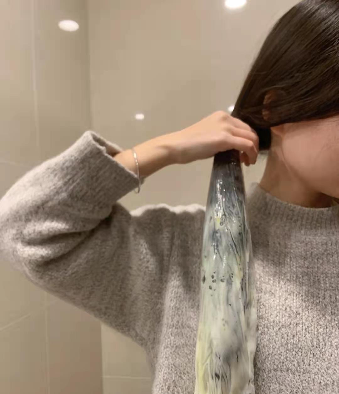 羽绒服 洗头时很容易犯的四个“错误”，难怪发量越来越少，尤其是第三个