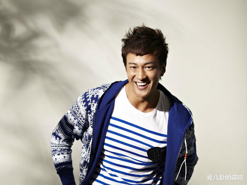 何润东|“人间猛男”何润东，娶个柜台女当妻子，是我一生最正确的决定