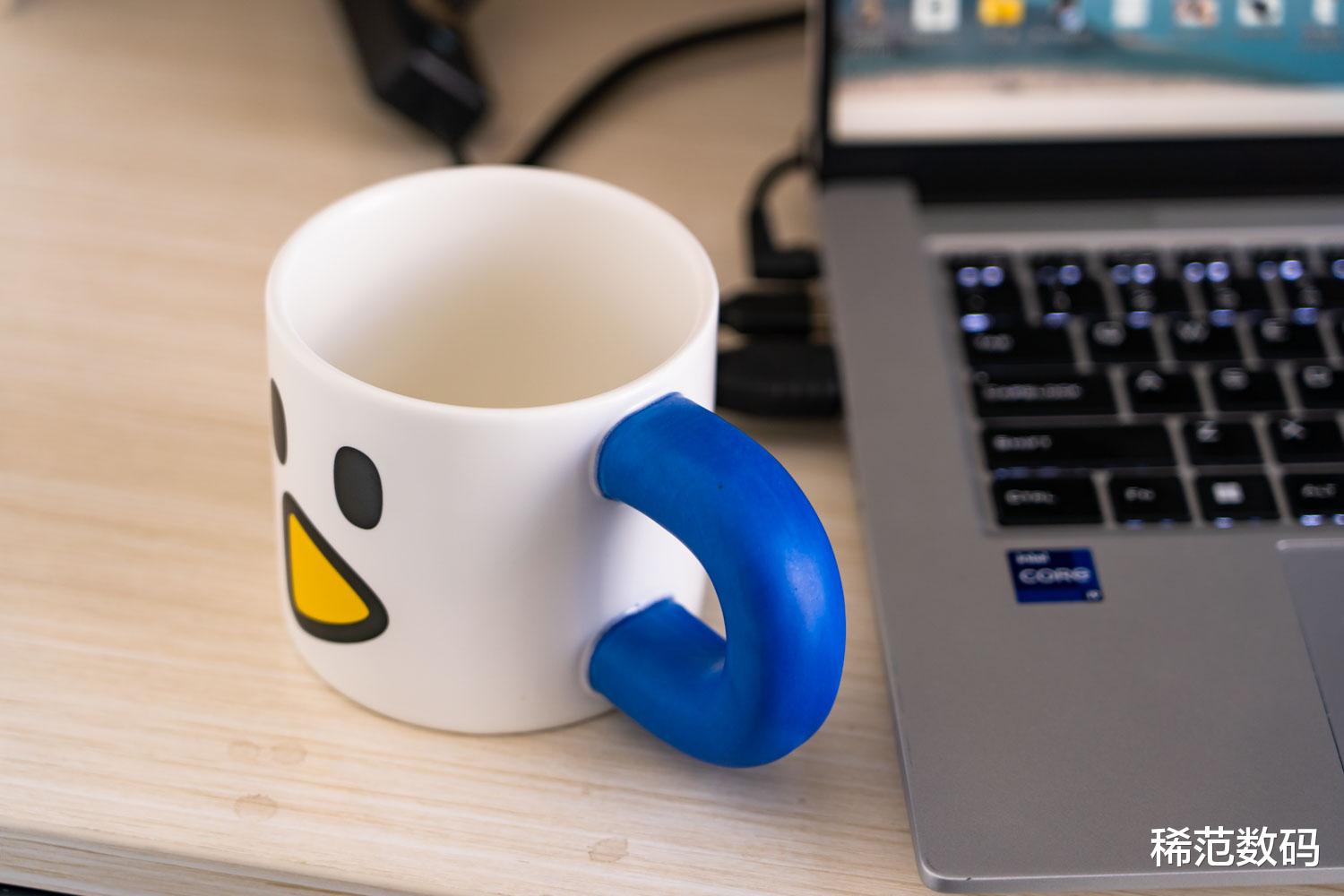 萌skr人马克杯体验,有了它,我能再多喝几杯热水