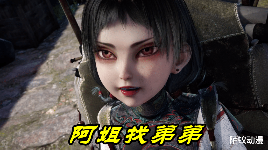 画江湖之不良人|不良人:再说阿姐不是“萤勾”要打脸!周边已曝光,三个弟弟全是尸祖