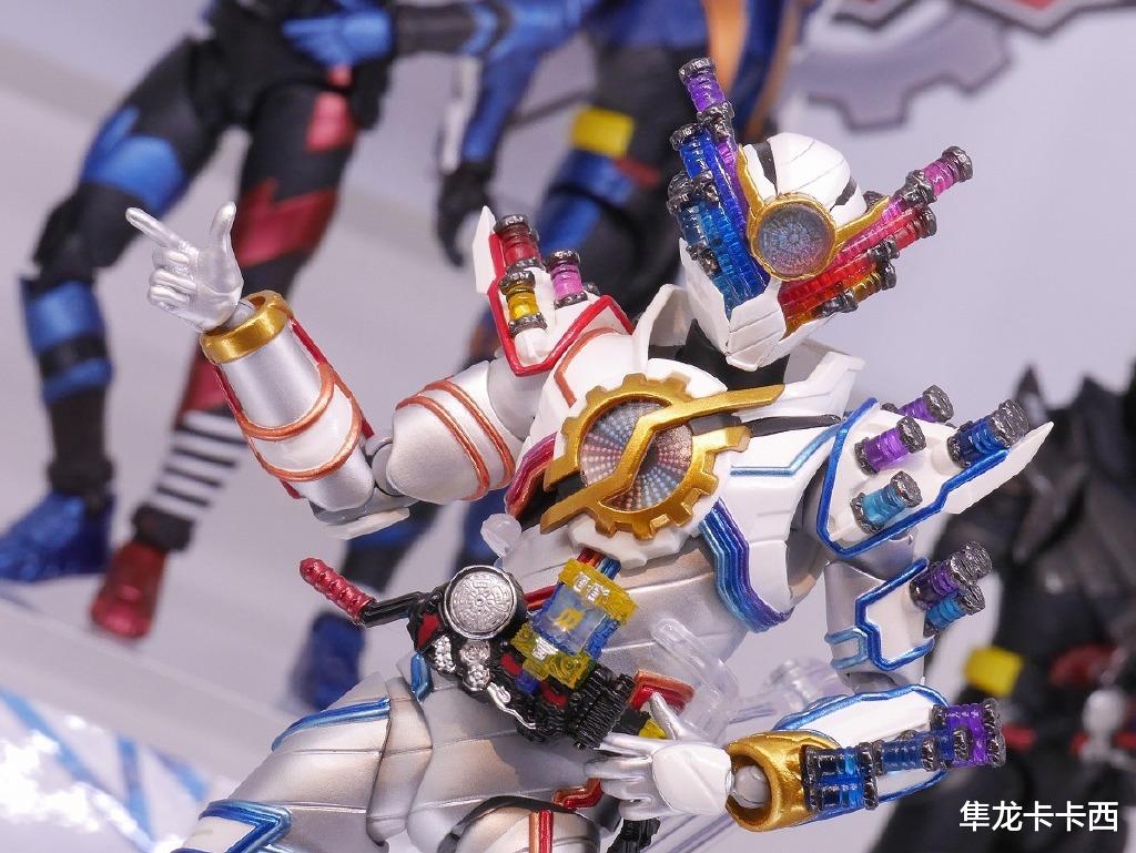 手办|假面骑士SHF新品手办展会图公开 大聪明天才形态与蜃楼师傅