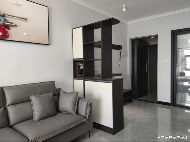 她家52平装出了90平的感觉，不做吊顶不做电视墙很极简，被圈粉了