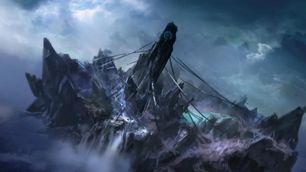 《万古神帝》张若尘欲拿罗恸罗对付黑暗诡异，剑界即将迁往无定神海，七十二层塔出世