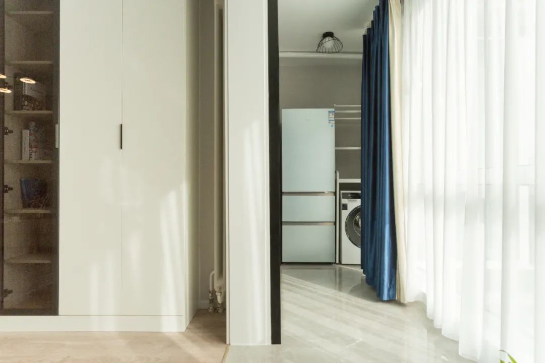 一居室小房还有衣帽间，独居生活真是爽！