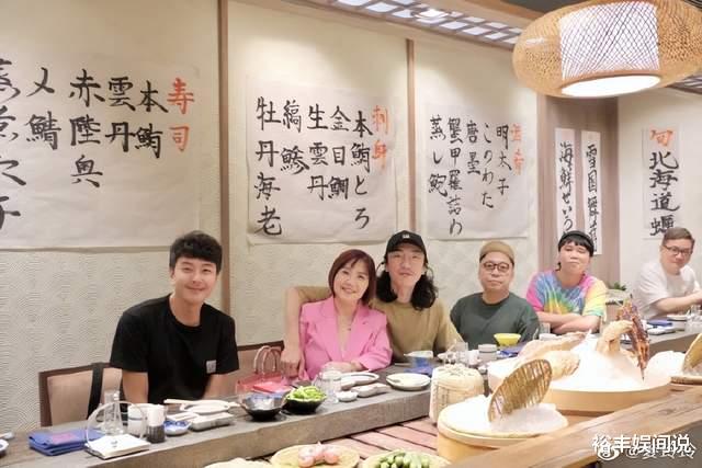 香港|五位港星定居内地发展好潇洒！豪吃日本菜喝茅台，一顿花费2.8万