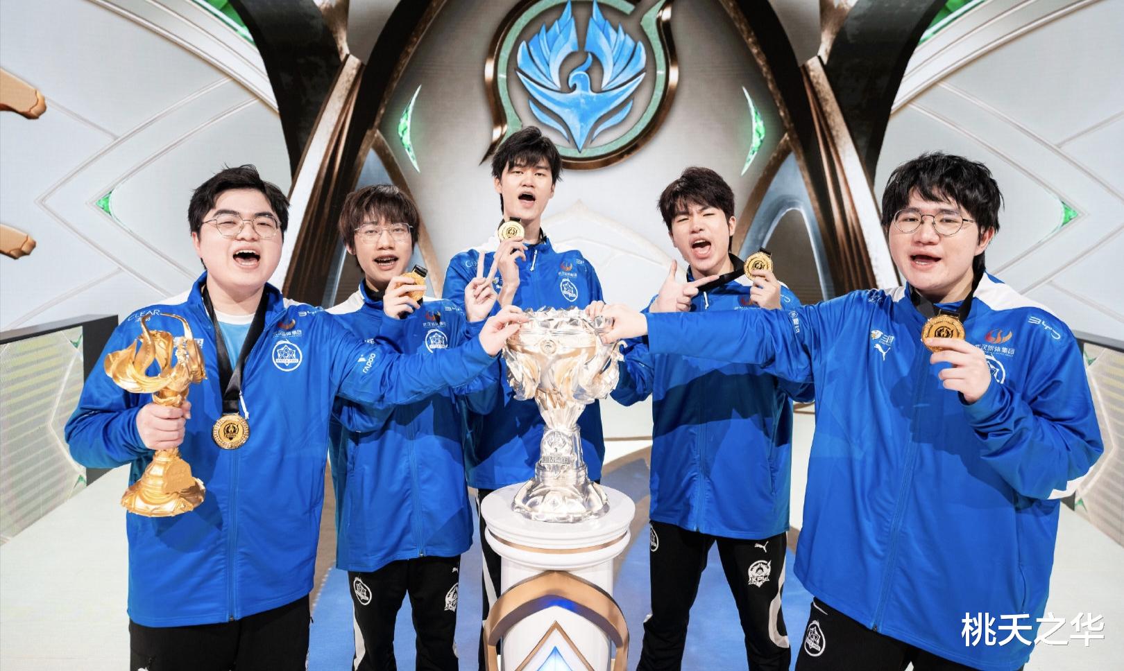 还有一位冠军射手,而暖阳的身边,从始至终都没有强力选手,在ts两连冠