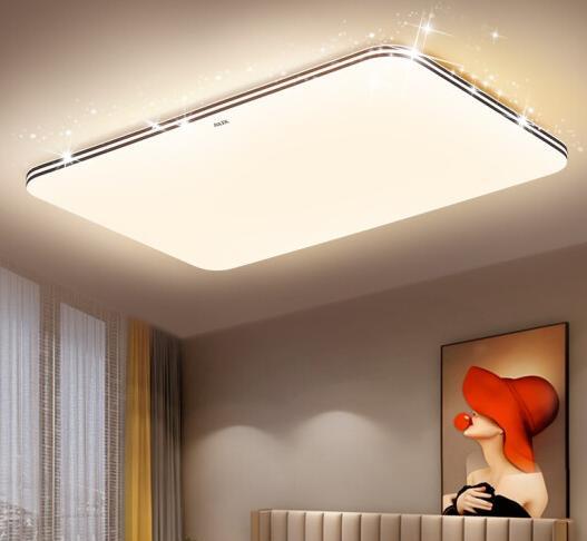 新房装修想简约风格的LED灯具推荐：奥克斯三室户简约灯具套装