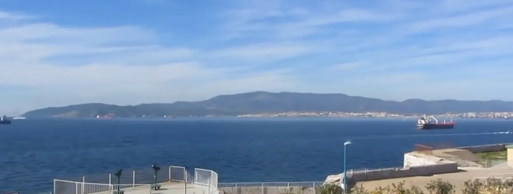 |直布罗陀海峡——地中海和大西洋唯一海上通道，地中海的生命源泉