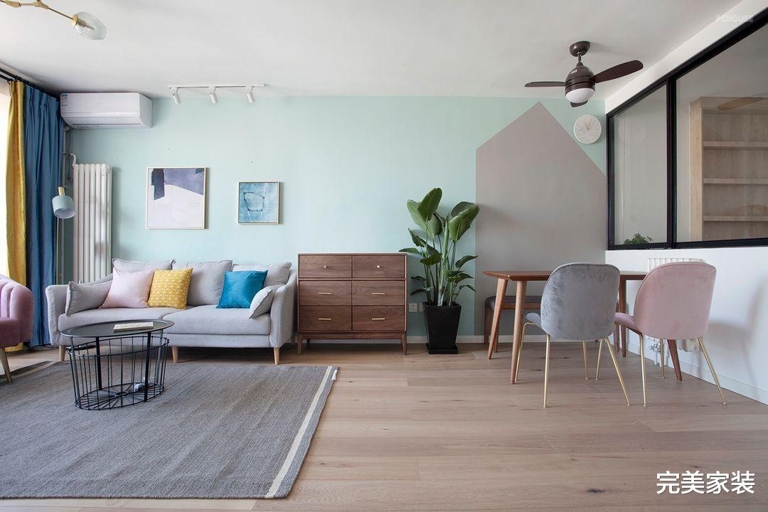 杭州中年夫妻的100㎡浪漫之家，全屋原木风，让人眼前一亮！